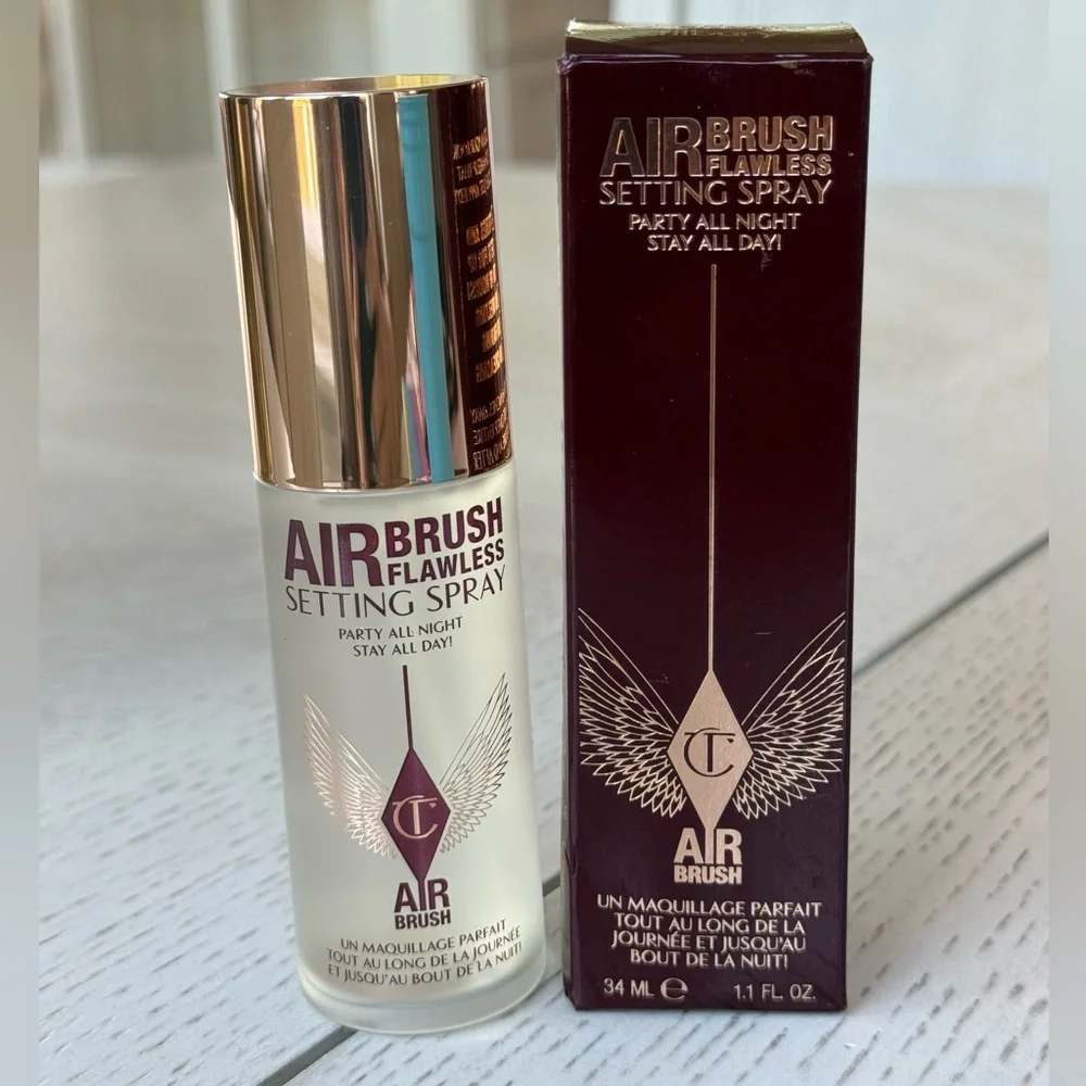NIB Charlotte Tilbury Airbrush Flawless Setting Spray